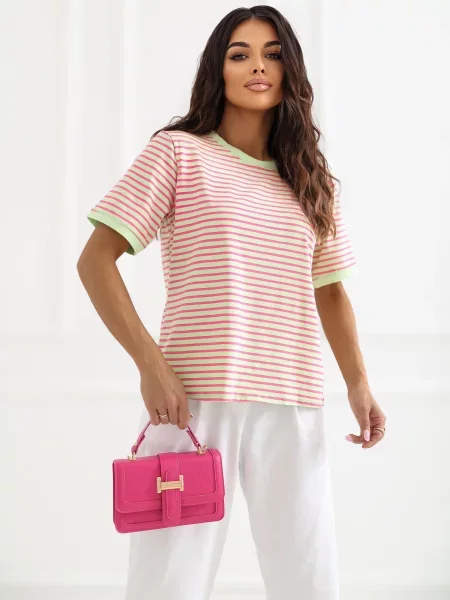 Tricou Rue Paris alb