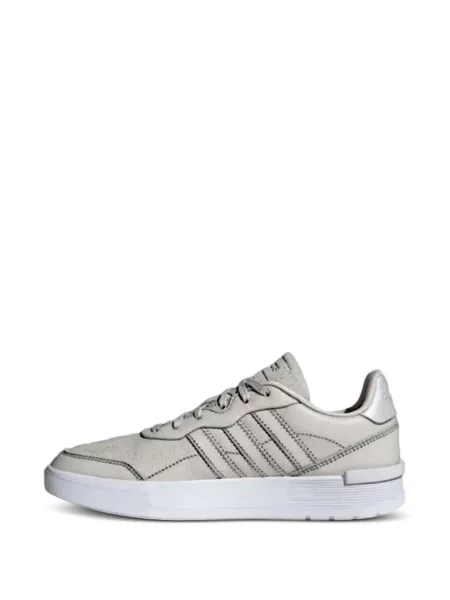 Lung sneakerși Adidas Cloudfoam clasici albastru