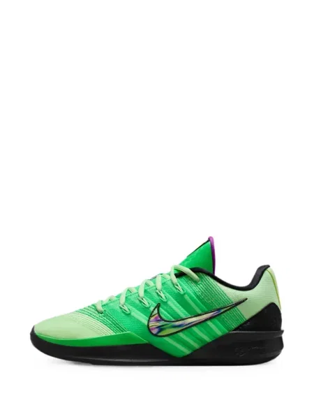 Baschet papuci Nike retro alb