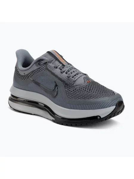 Încălțăminte de alergare pentru bărbați Nike Pegasus Premium cool grey/wolf grey/safety orange/black negru
