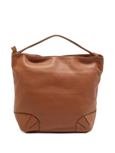 Geantă shopper Furla maro