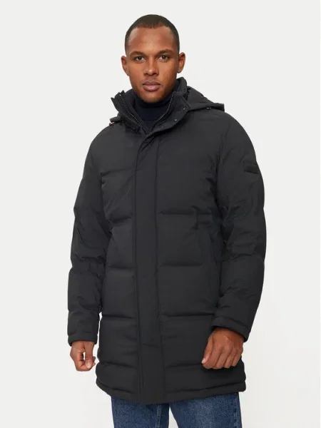 Hechter Paris Geacă din puf negru