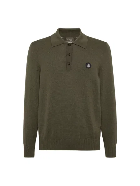 Koszulka polo Billionaire zielona