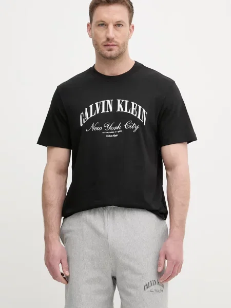 Calvin Klein Jeans tričko černé