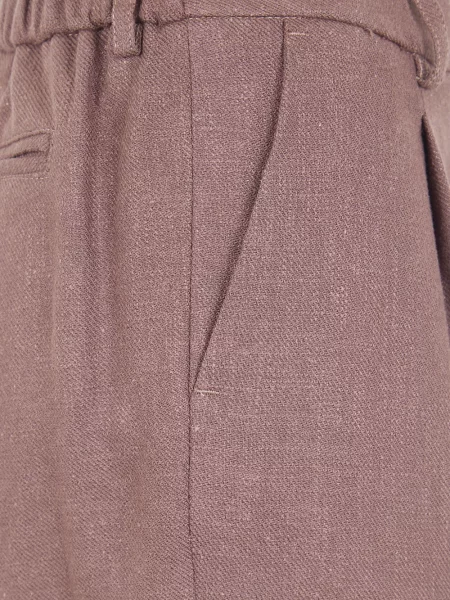 Pantaloni Drhope conici roz