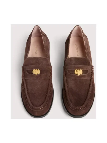 Coccinelle Penny Loafers braun brązowe