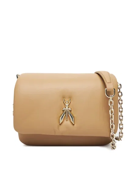 Geantă Patrizia Pepe bej