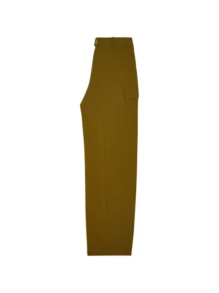 Pantaloni cargo Patrizia Pepe verde