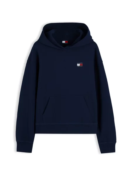 Palton Tommy Jeans alb