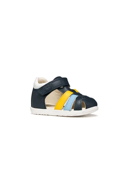 Sandale Geox B Sandal Macchia Boy Tamnoplava