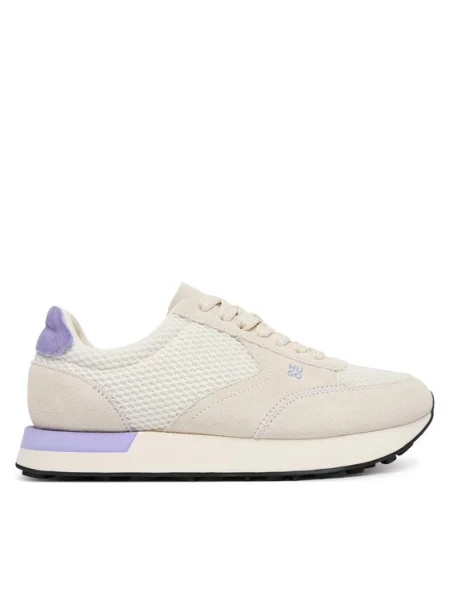 HUGO Sneakers Kiria alb