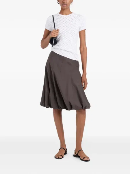 Sijonas Proenza Schouler White Label balta