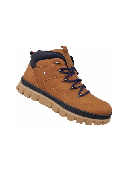 Pantofi Tommy Hilfiger maro