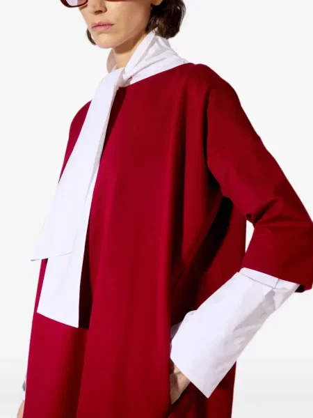 Gulerat rochie mini Liviana Conti roșu