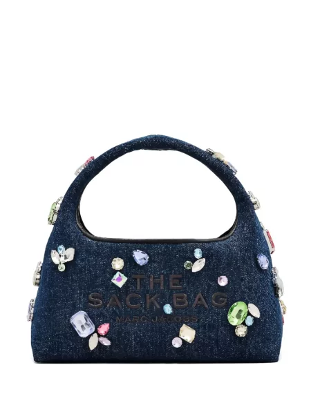 Geantă Marc Jacobs de cristal albastru