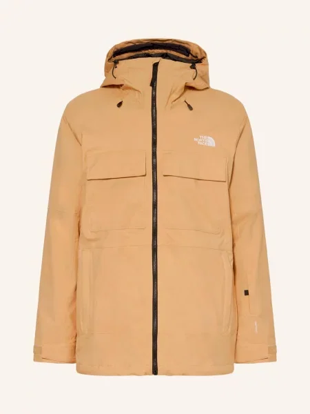 The North Face Lyžařská Bunda Fourbarrel Triclimate tmavě žlutá
