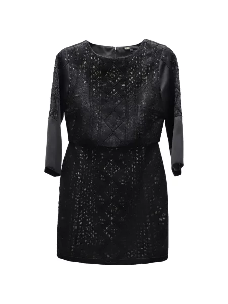 Rochie Maje din dantelă negru