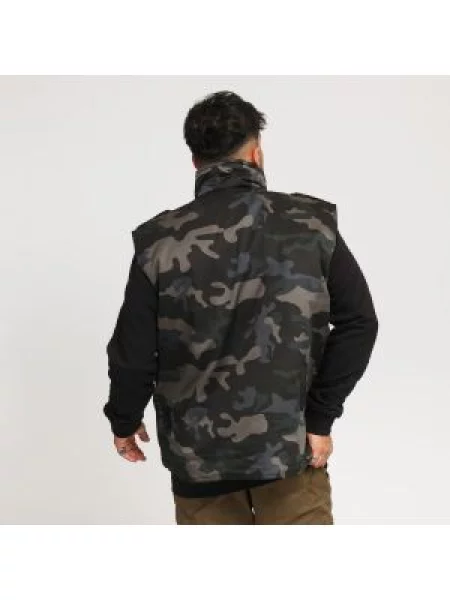Vesta Urban Classics Ranger Vest Dark Grey Camo šedá