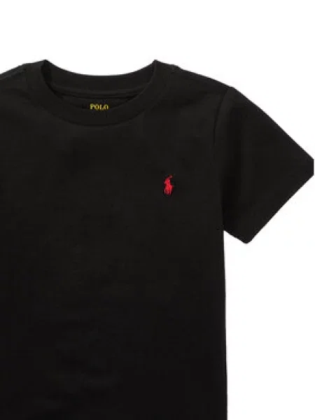 Dětské polotričko Polo Ralph Lauren černé