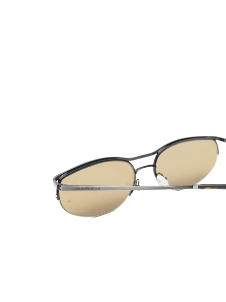 Saulės akiniai Emporio Armani pilka