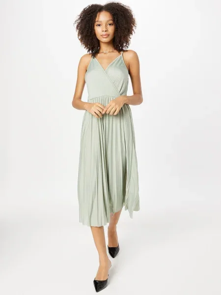 ABOUT YOU Rochie de cocktail Claire pastel verde