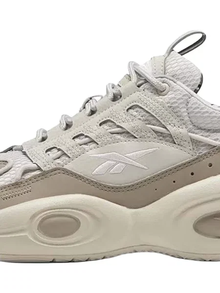 Sneakerși Reebok cu șireturi din dantelă