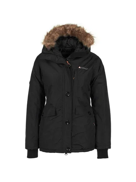 Geacă parka copii Peak Mountain negru