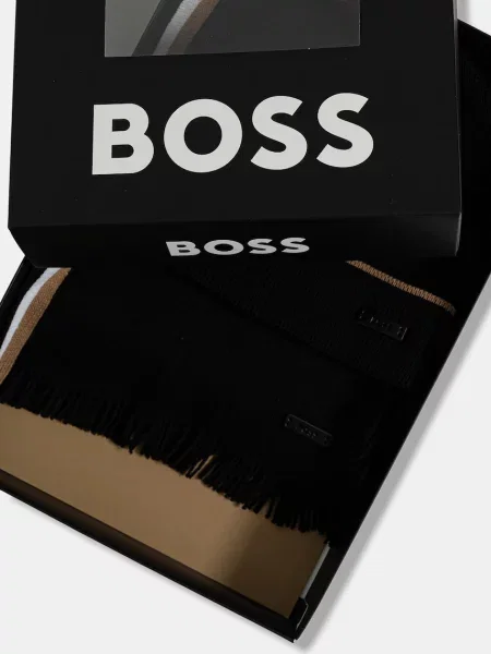 Кепка Boss чорна