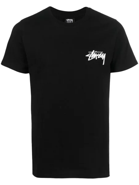 Tricou Stüssy cu imagine negru