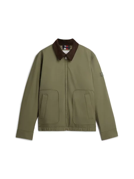 TOMMY HILFIGER Geacă de primăvară-toamnă Ivy' verde