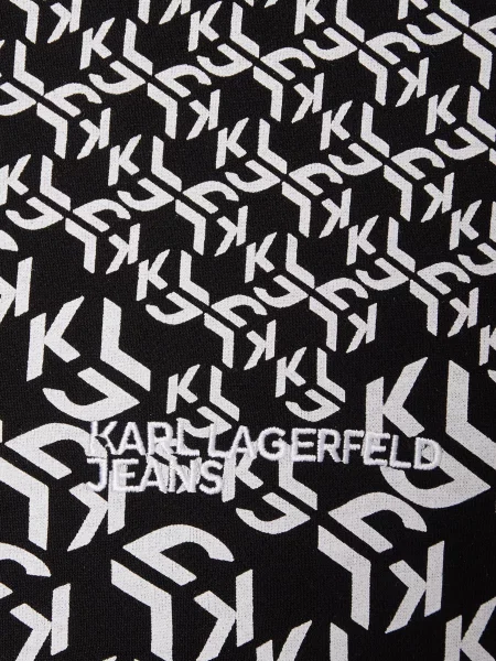 Світшот Karl Lagerfeld Jeans мультиколор