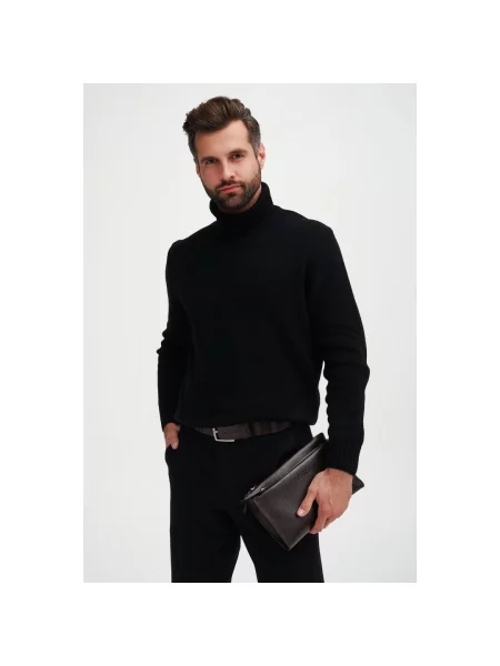 Кожаная сумка Estro коричневая