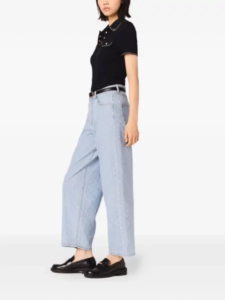 Top Maje negru