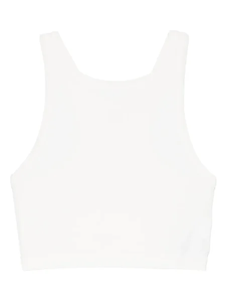 Top Calvin Klein Collection ošišan bijela