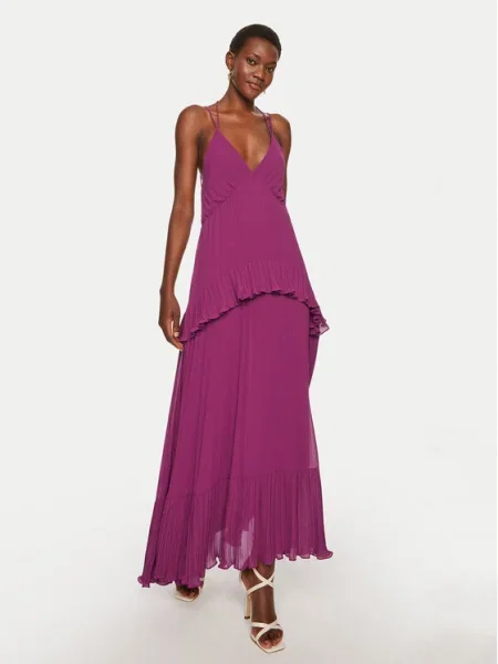TWINSET Rochie cocktail violet