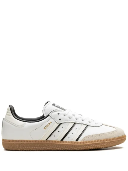Sneakerși Adidas Samba alb
