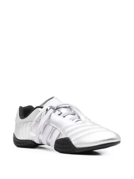 Sneakerși Adidas Superstar cu dungi negru