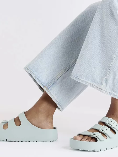Шлепанцы Birkenstock на платформе