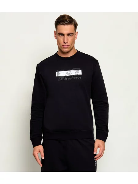 Geacă Emporio Armani Ea7 negru