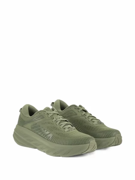 Sneakerși Hoka verde