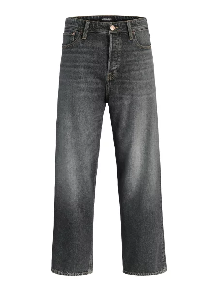 JACK & JONES Jeans Alex denim negru