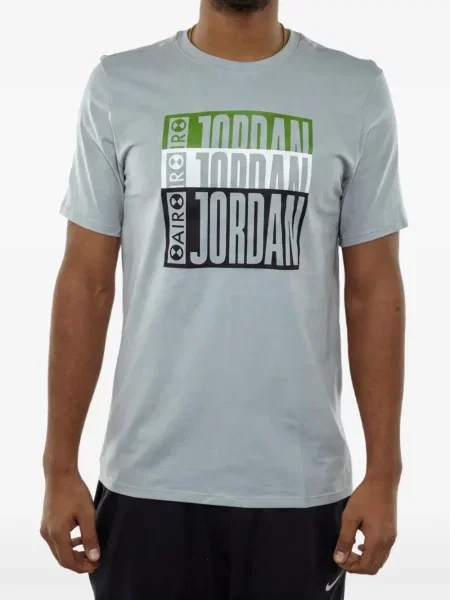 Tricou Jordan gri