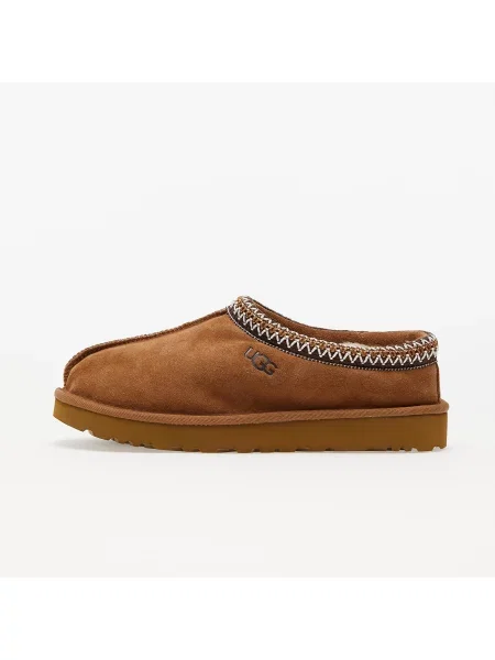 Papuci Din Piele Pentru Femei Ugg Tasman maro