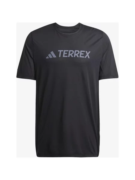 Koszulka z krótkim rękawem adidas Terrex Multi Climacool Logo Tech czysty XS czarny