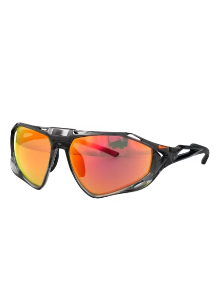Ochelari de soare Nike cu imprimeu geometric negru