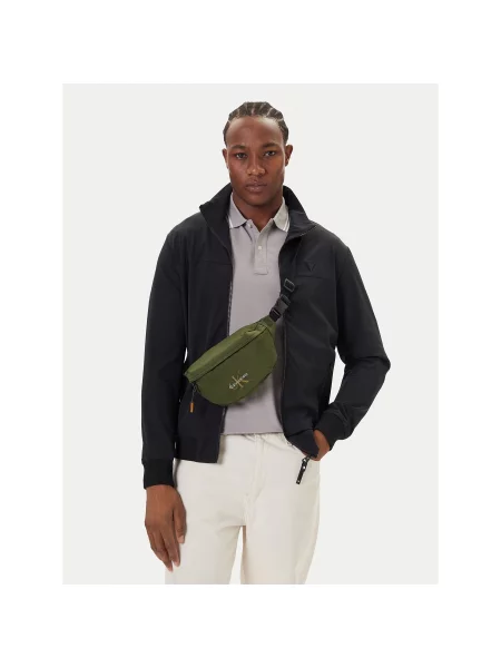 Torbica za okoli pasu Calvin Klein bela