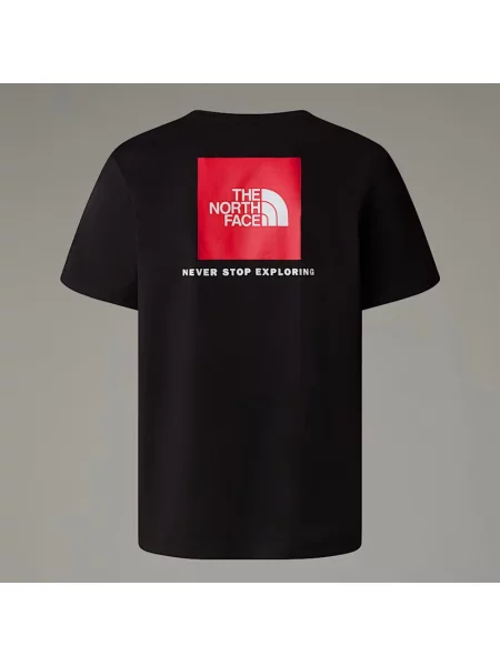 T-shirt The North Face Redbox Tee TNF Black S czarna