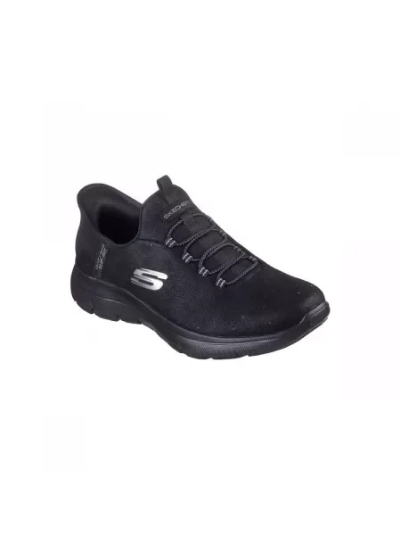 Félcipő Skechers fekete