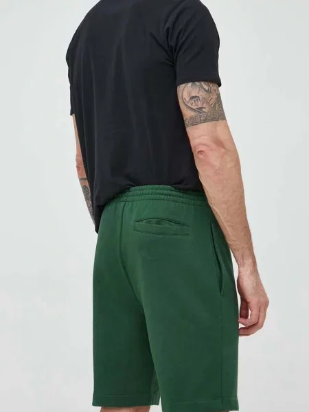 Шорты Lacoste зеленые