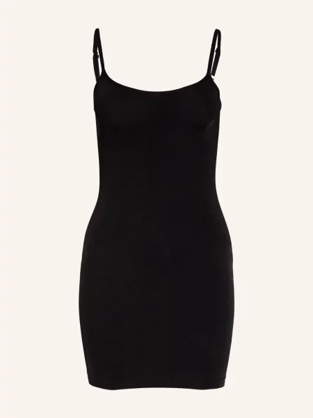 Magic Bodyfashion Sukienka Modelująca Seamless Bodydress schwarz czarna